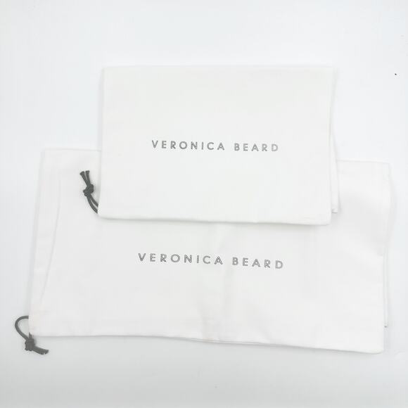 Veronica Beard Dust Bag Lot of 2 Small and Large NWOT - Picture 1 of 3